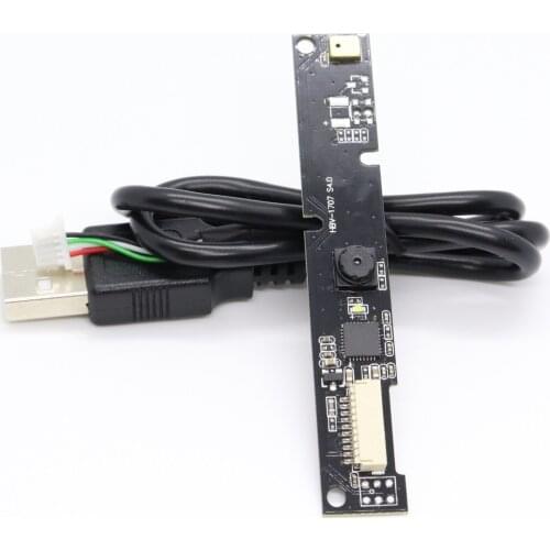 USB Drive-free Notebook Camera Module Built-in 300,000 GC0307 QR Code Scan 30 Frames with Microphone Laptop Computer Camera
