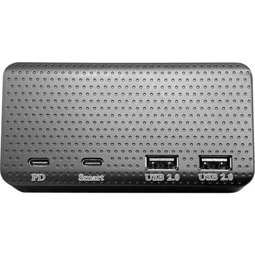 For 2021 Tesla Model3 / Y HUB Tesla Model 3 Accessories USB Splitter Hub Docking Station Speed Max Hub Extender Charger