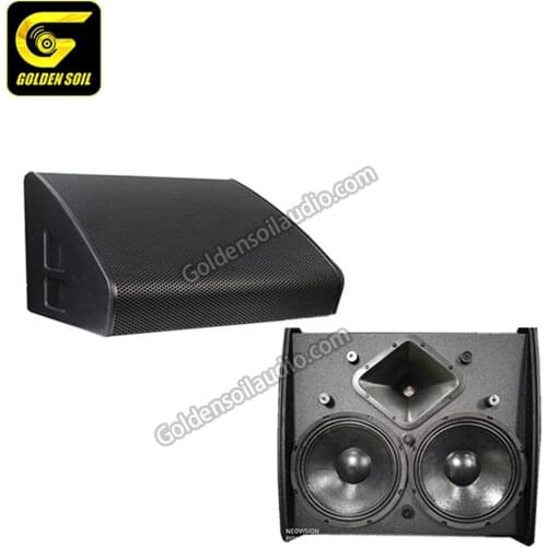 VTX M20 Double 10'' Stage Monitor Speaker 2-way Active Sound System Professinal Audio DJ Equipment