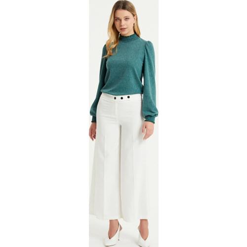 Zarif Tesettür Women's Wide Trousers