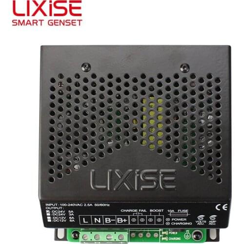 LBC2405 LIXiSE dc generator battery charger 24v 5a