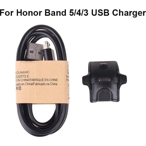 Smart Watch Charger for Huawei Honor Band Sports Bracelet 4/3 Pro Huawei Band 3/2/Honor Band 5/4/3 USB Charger Cable Cradle Dock