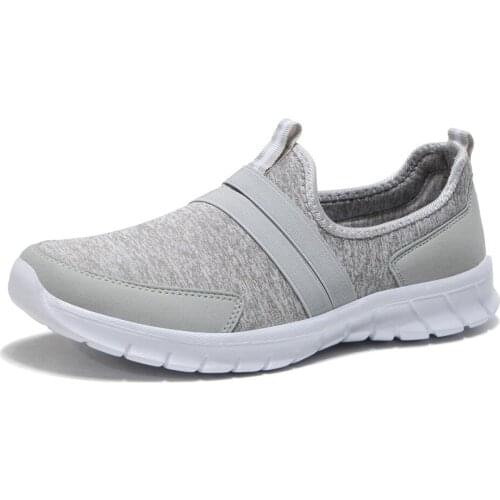 Woman Sports Running Shoes Men Flats Shallow Outdoor Walking Breathable Summer Lightweight Athletic Sneakers Platform Plus Size