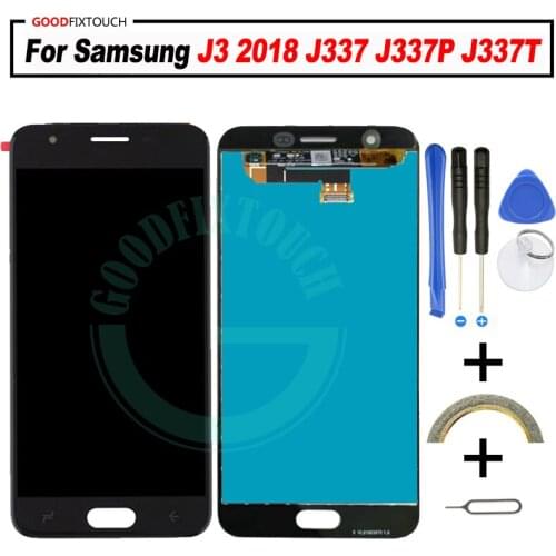 5.0 inch For Samsung Galaxy J3 2018 J337 J337P J337T LCD Display Touch Screen Assembly Replace Digitizer for j3 2018 lcd