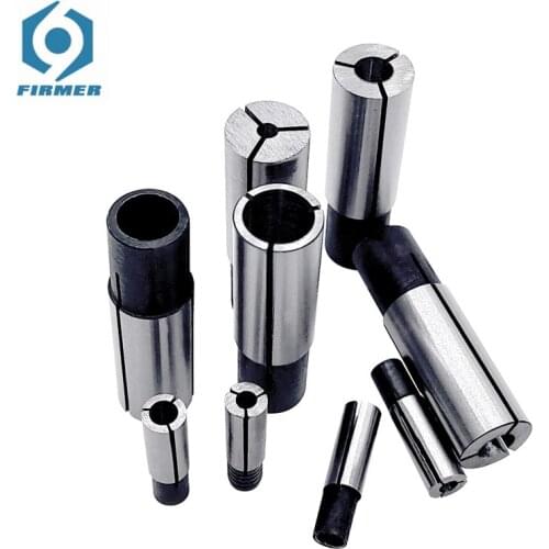 1pcs 1/4 1/8 6.35 3.175 CNC adapter Collet Shank CNC Router Tool adapters holder Milling Cutter Conversion Chuck 6 to 4