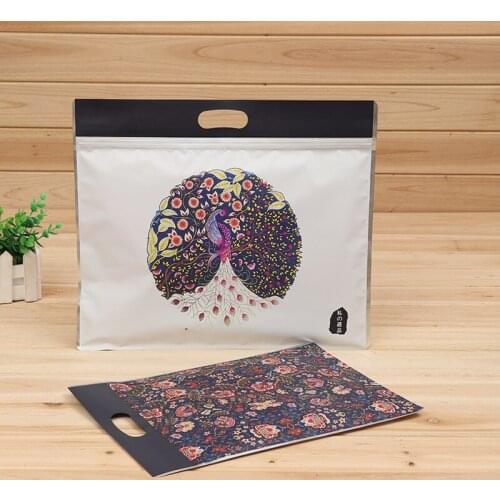 100pcs Retail White Zip lock Plastic Bag Cloth Ziplock Zip Zipped Lock Reclosable Plastic Poly Bags Small Packaging Bag