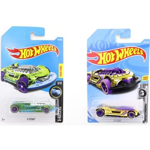 2019 Hot Wheels X-STEAM Mini Alloy Coupe 1/64 Metal Diecast Model Car Kids Toys Gift