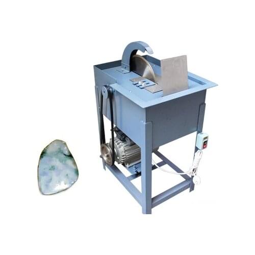 2200w 12 Inch Jadestone Cutting Machine Bench Type Water Cutting Machine For Jade Agate Stone Stone Cutting