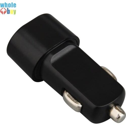 300pcs/lot 2018 new style 2 usb charger Adapter for IPhone Samsung Universal Use car styling