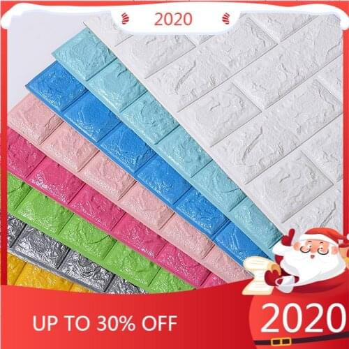 3d wall stickers 3mm brick pattern stickers environmental protection self-adhesive DIY bedroom living room home