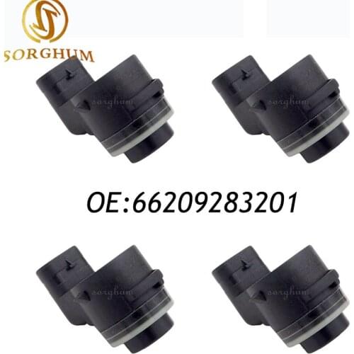 4PCS PDC Parking Sensor For BMW 2 X4 Series F45 F46 F48 F25 F26 MINI F54 F55 9283201 66209283201