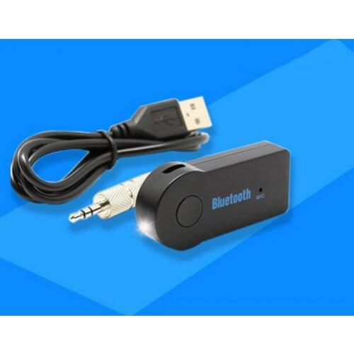 Bluetooth Receiver Wireless Audio Receiver 3.5mm Universal Bluetooth Speaker Adapter USB charging