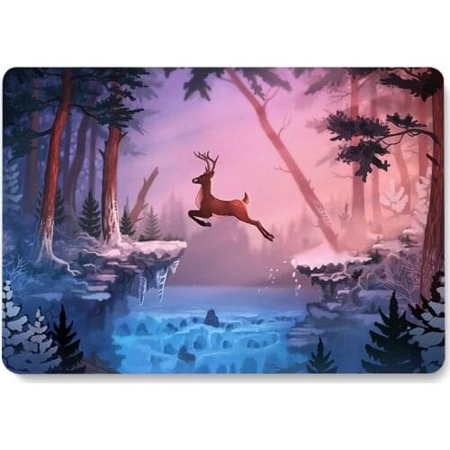 Case For MacBook Air 13 11 12 Retina 13.3 New Pro 15.4 16 inch Cover Art Paint shell XC0233