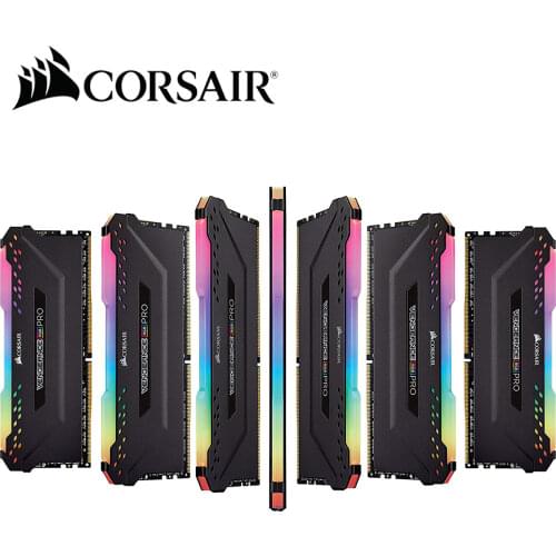 CORSAIR DDR4 pc4 ram 3000MHz 4000MHz RGB PRO DIMM Desktop Memory Support motherboard 8GB 16GB 3200MHZ 3600MHZ 32GB RAMS