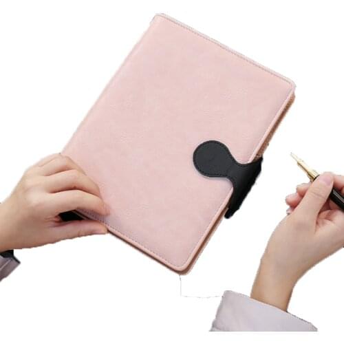 Business Office Notebook Creative A5 Looseleaf Notebook High grade Gift Notebook