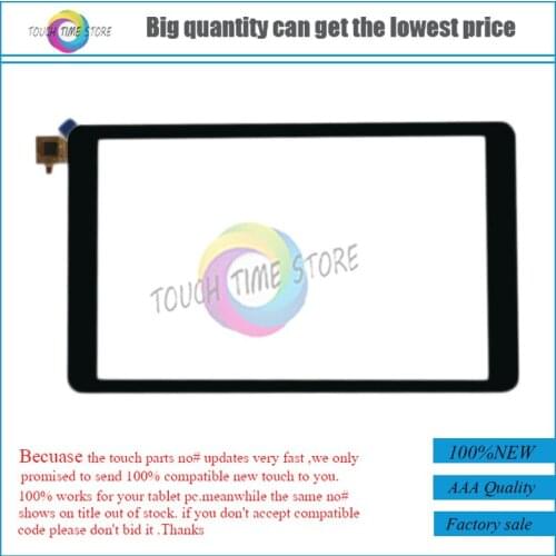 For 10.1 -inch YJ355FPC-V0 Touch panel Sensor Replacement Free Shipping