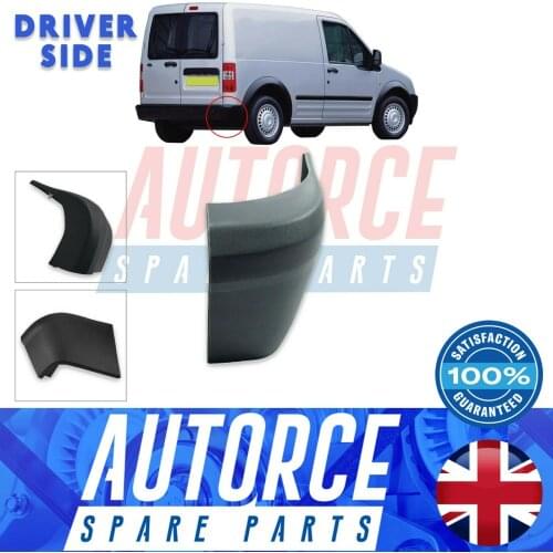 FORD TRANSIT CONNECT TOURNEO CONNECT FITS REAR BUMPER CORNER END CAP RIGHT SIDE 4382284, 4374761, 1480538, 1472038