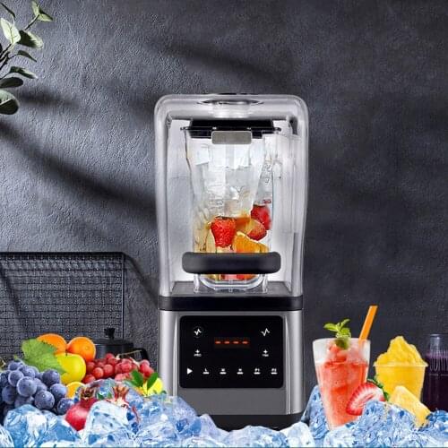Electric Heavy Duty High Power Juicer Mixer Blender Ice Crusher Machine Ice Smoothie Drinks Bar Fruit Blender