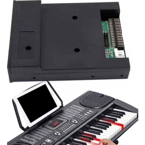 New 2020 Version SFR1M44-U100K Black 3.5" 1.44MB USB SSD FLOPPY DRIVE EMULATOR for YAMAHA KORG ROLAND Electronic keyboard