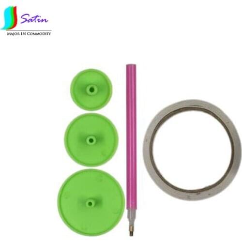Diamond Painting Tool Quick Point Drill Pen 360 Degrees Diamond Embroidery Film Correction Adjustment 2set/lot A0018M