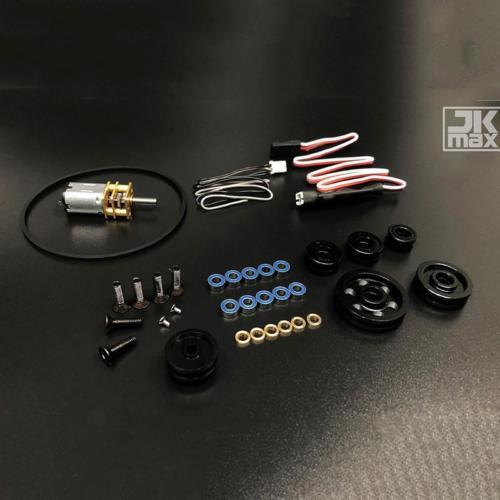 CAPO 1/8 RC Crawler Model Car JKMAX Engine Motor Belt Pulley Electric Parts TH09792-SMT2