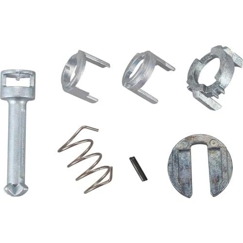 For BMW E46 3 series door lock cylinder repair kit front right driver side osf
