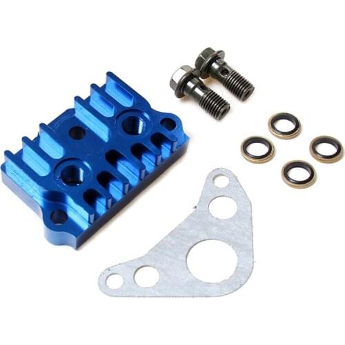 LF/YX 125cc 140cc CNC Oil Cooler Horizontal Engine Cylinder Cover For Dirt Pit Bike Monkey Bike Atv Quad Spare Parts