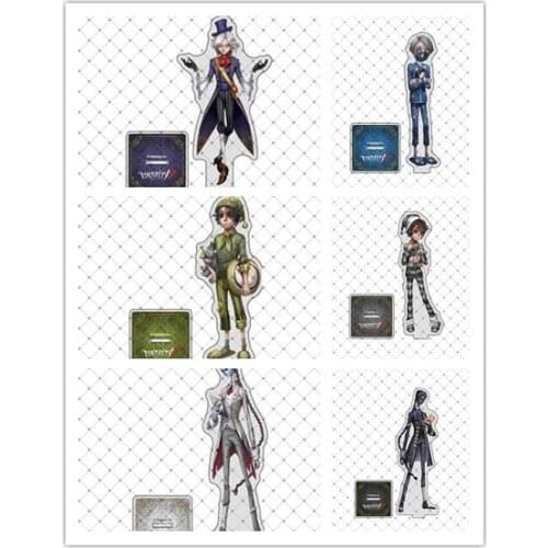 2021 HOT Identity V Naib Subedar Emma Woods Cute Acrylic Keychain Cartoon Gift Stand Figure Cosplay Model Plate Desk Table Decor