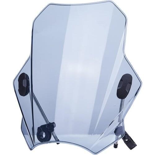 For Yamaha general motorcycle windshield, XSR700, XSR900, XJR1200, XJR130