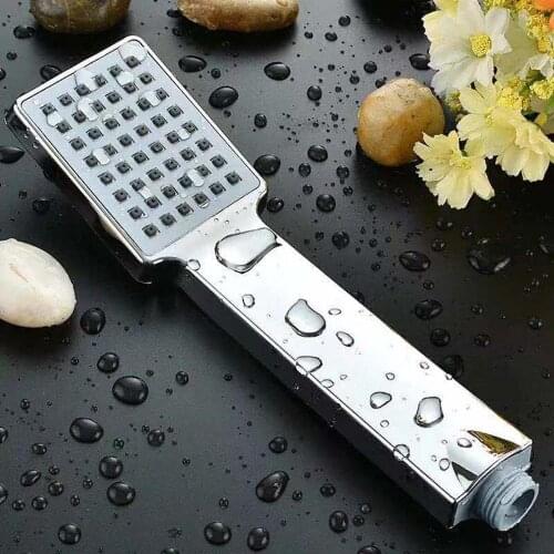 SHUIELIN Bathroom Handheld Shower Head Water Saving Shower Head Super Low Pressure Boosting Shower Sprayer Head Cleaning
