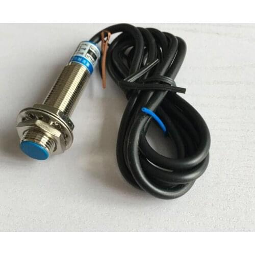 NJK-5002C Magnetic induction Proximity Switch hall sensor switch M12 DC5-24V NPN 3 wires NO 8mm distance