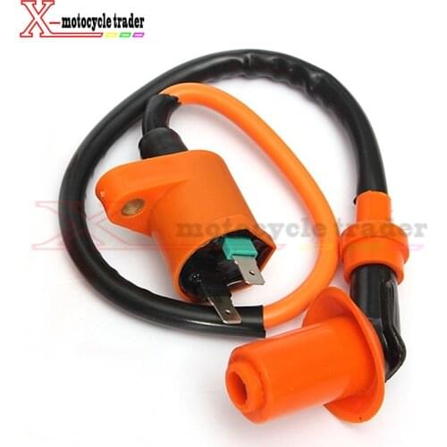 New Racing Ignition Coil For GY6 50CC 125CC 150CC Engines Moped Scooter ATV Quad Motorcycle