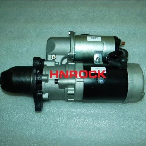 NEW 24V STARTER MOTOR 0-23000-3150 0230003150 6008134680 600-813-4680 FOR KOMATSU PC300-1