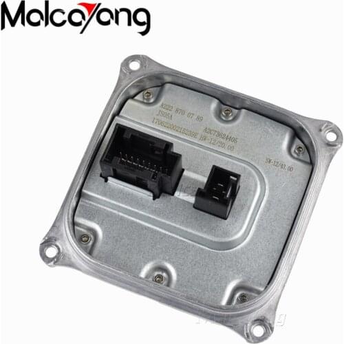 NEW HIGH QUALITY HEADLIGHT LED BALLAST VOLTAGE CONVERTER A2228700789 FOR MERCEDES BENZ W205 W212 W222 E S CLASS A222 870 07 89