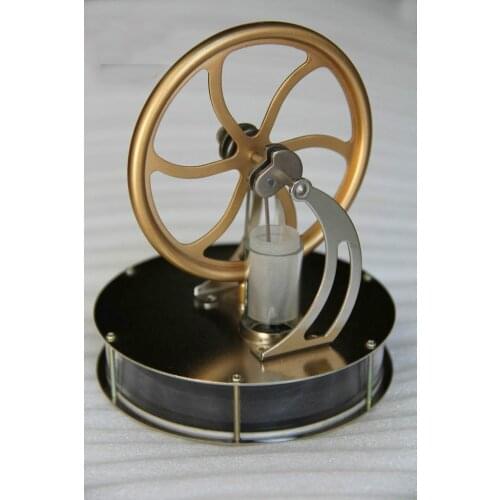 DIY precision Stirling engine model steam engine test equipment STL novelty birthday gift