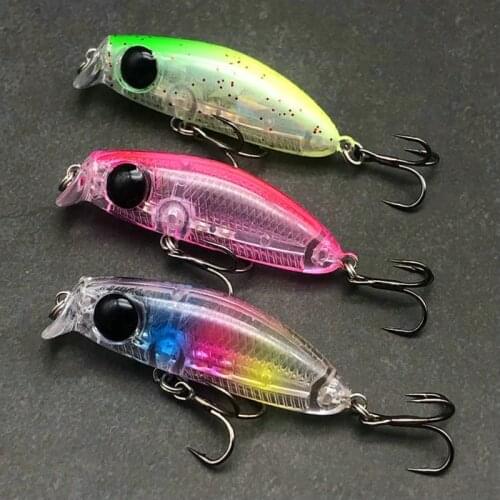 Japanese Design Bait MEBA KOSUKE Small Lures for UL Fishing Lure 2.5g 35mm slowly Sinking Minnow Mini Hard Bait For Perch Trout