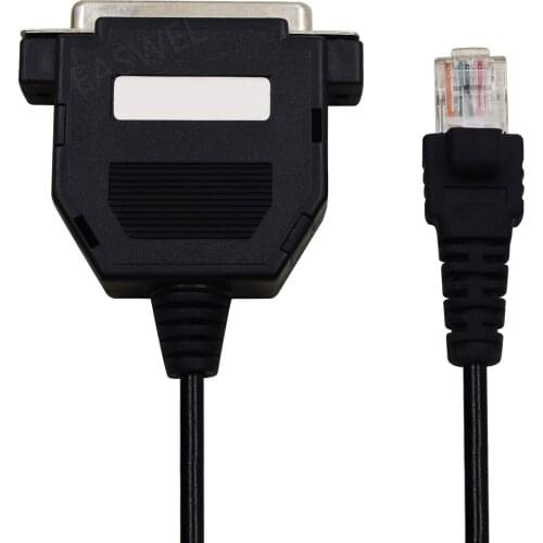 Programming RIB cable for Motorola GM3688 GM300 Series GTX Series M1225 M1225 LS Mobile CDM1550 LS Mobile MAXTRAC Series