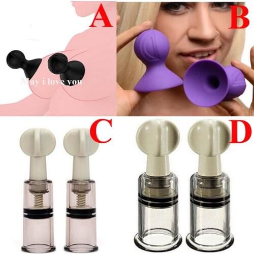 Adult sex toys Women Nipple Clit Clitoris Pussy Suckers Suction Pump ,BDSM Bondage Accessories , Sex Toys For Woman