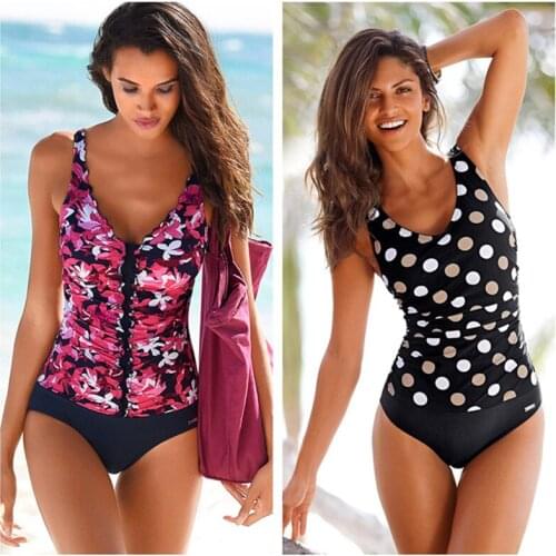 Sexy One Piece Swimsuit Women Print Swimwear 2019 Backless Bathing Suit Bandage Swimsuit Girl Monokini Badpak maillot de bain