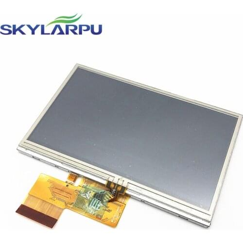 Skylarpu Original 4.3" inch LCD Screen for Garmin Nuvi 42 42LM GPS LCD display screen panel with Touch screen digitizer