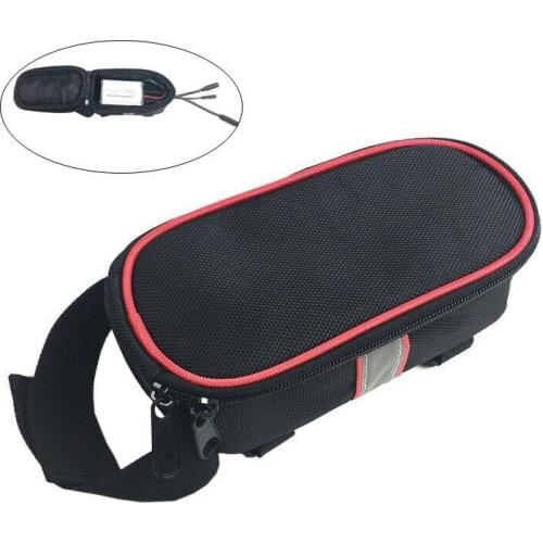 Universal Electric Bicycle Battery Controller Bag 28x12.5x7cm for MTB Road Bike Bag eBike High Capacity 19x10x7cm