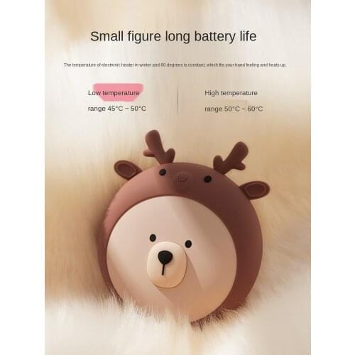 Warming artifact student self heating portable mini female hand holding explosion proof lovely hot water bag warm baby egg