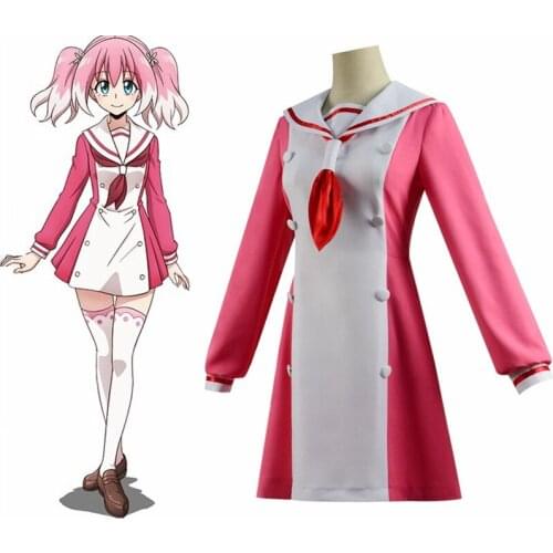 Unisex Anime Cos munou no nana Hiiragi Nana Cosplay Costumes Uniform Suit