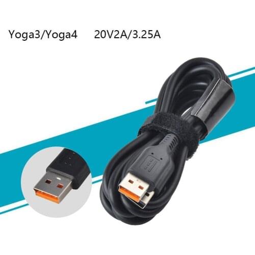 USB Charging Cable For Lenovo Yoga 3 4 Pro Yoga 700 Charger Laptop Power 900 B8V3