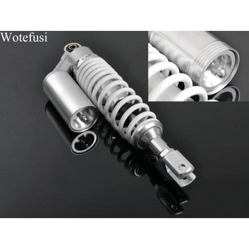 Wotefusi 320mm 12 5/8" Clevis Shock Absorber For Pit Bike Quad ATV Gokart Motorcycle White [PA130]