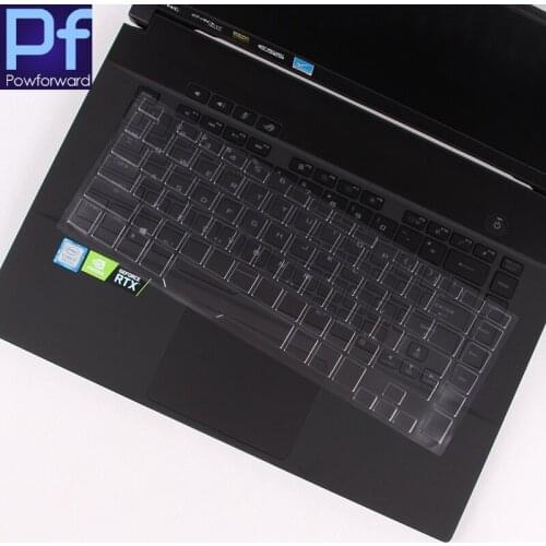 For ASUS ROG Zephyrus M GU502 / Zephyrus G GA502 / Zephyrus S GX502 / 15.6 inch TPU laptop keyboard cover skin Protector