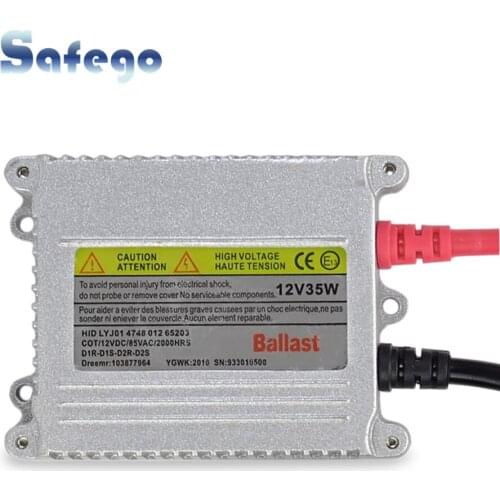 1pcs 12V hid xenon ballast 35W Digital slim hid ballast 35w blocks ignition electronic ballast for HID kit xenon H7 H4 H1 H3 H11