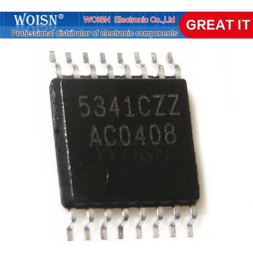 1pcs/lot CS5341-CZZ CS5341CZZ 5341CZZ CS5341 TSSOP-16 In Stock