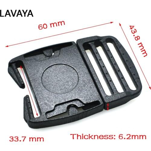 1pcs/pack Pack 1-3/8"(35mm) Detach Buckle for Outdoor Sports Bags Students Bags Luggage