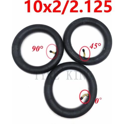 10x2/2.125 Butyl Rubber Inner Tube 10x2.125 Inner Tire 10x2 Inner Camera for Electric Scooter Balance Car Parts